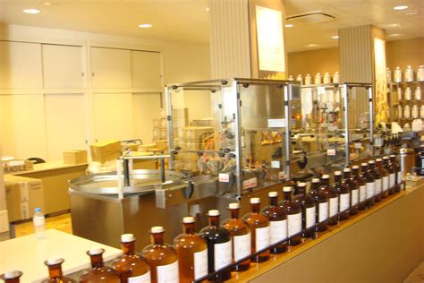 perfume factory in france.